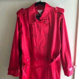 🎉SOLD ON EBAY🎉 Joan Rivers Classic Tailored Trench Coat